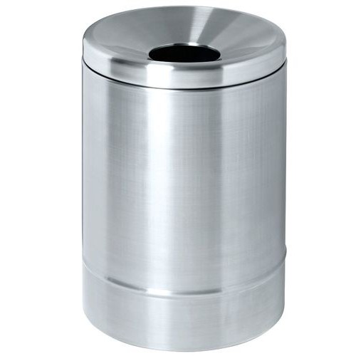 Samougasljivi koš za smeti, 15 l, nerjaveče jeklo