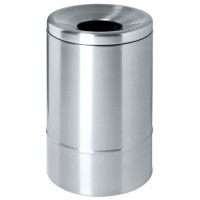 Samougasljivi koš za smeti, 30 l, nerjaveče jeklo