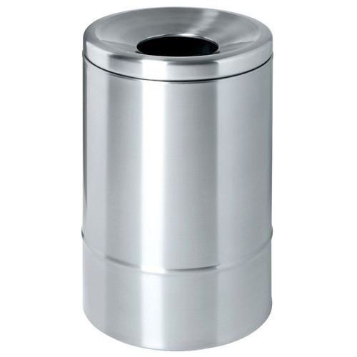Samougasljivi koš za smeti, 30 l, nerjaveče jeklo
