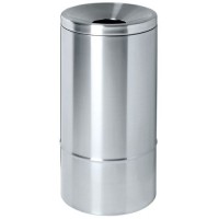 Samougasljivi koš za smeti, 50 l, nerjaveče jeklo
