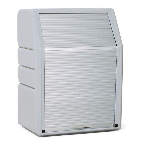 DENSORB komplet veziv za ukrepanje ob razlitju olja, v varnostni omari z roletami, z vpojno rolo