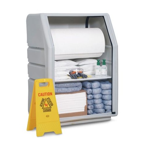 Polnilni set za varnostno omarico DENSORB z vpojnim flisom, univerzalna izvedba