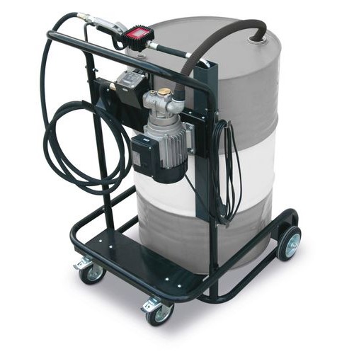 Mobilna oljna črpalka V 200 - K, z merilnikom pretoka