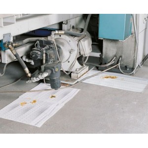 DENSORB vpojne krpe za olja, Economy enojne, lahke, 40 x 50 cm, 100 kosov