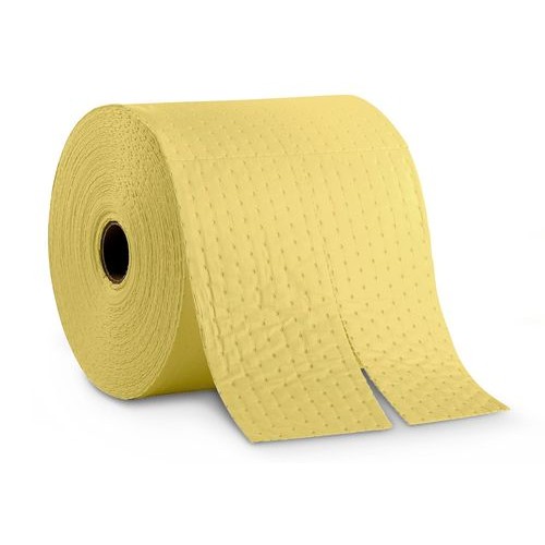 DENSORB vpojne krpe za kemikalije, rola, Economy trojne, težke, 3-slojne, 38 cm x 45 m, 1 kos