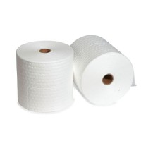 DENSORB vpojna rola za olja, Economy enojna, lahka, 38 cm x 45 m, 1 kos