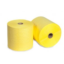 DENSORB vpojne krpe za kemikalije, rola, Economy enojne, lahke, 38 cm x 90 m, 2 kosa