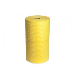 DENSORB vpojna rola za kemikalije, Economy enojna, lahka, 76 cm x 90 m