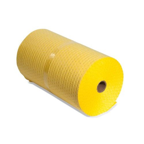 DENSORB vpojne krpe za kemikalije, rola, Economy enojne, težka, 76 cm x 70 m