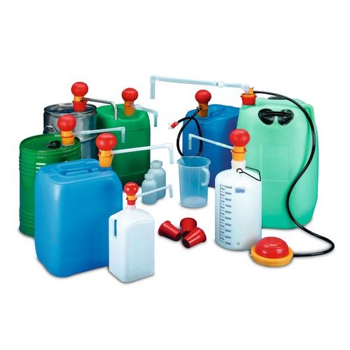 Ročna črpalka OTAL iz polipropilena (PP), 20 l/min