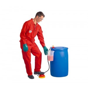 Nožna črpalka OTAL iz polipropilena (PP), 30 l/min