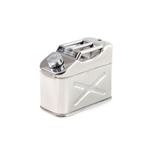 Varnostni kanister FALCON iz nerjavečega jekla, z dovoljenjem za prevoz, 10 l