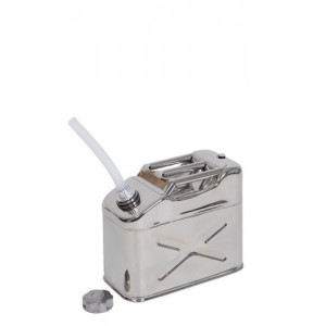 Varnostni kanister FALCON iz nerjavečega jekla, z dovoljenjem za prevoz, 10 l