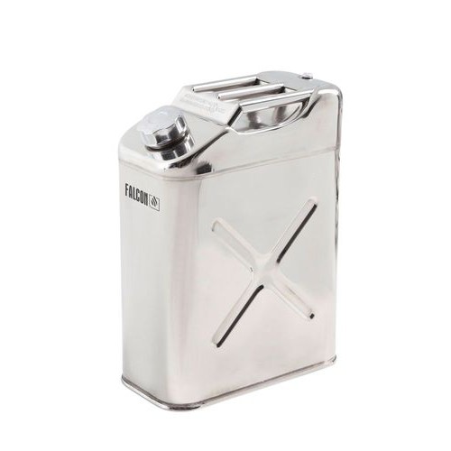 Varnostni kanister FALCON iz nerjavečega jekla, z dovoljenjem za prevoz, 20 l