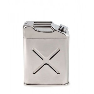 Varnostni kanister FALCON iz nerjavečega jekla, z dovoljenjem za prevoz, 20 l