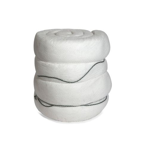 DENSORB oljna pregrada za zadrževanje in vpijanje olja na vodi, 6 m x 20 cm, 2 kosa