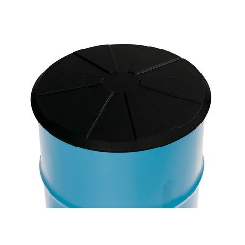 Pokrov za sod DR iz polietilena (PE), prevoden, črn