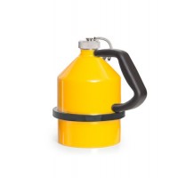 FALCON varnostna posoda iz jekla, lakirana, z navojnim pokrovom, 2 l