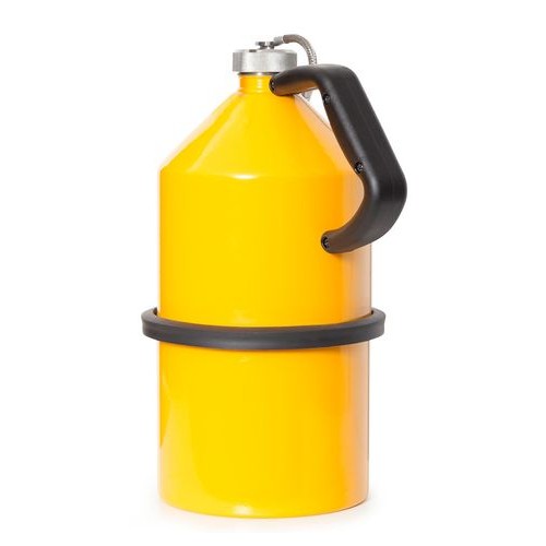 FALCON varnostna posoda iz jekla, lakirana, z navojnim pokrovom, 5 l