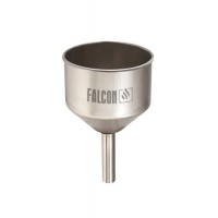 FALCON lijak iz nerjavečega jekla, nastavek 23 mm, polnilna odprtina premer 138 mm