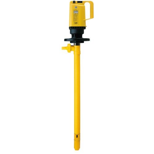 Električna črpalka za kisline/baze, globina potopitve 1200 mm, samo črpalka brez nastavkov