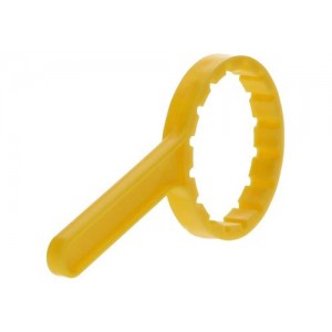 Odpirač za navojno kapico DIN70, obročasti ključ iz plastike DN70