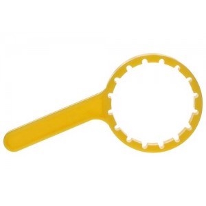 Odpirač za navojno kapico DIN70, obročasti ključ iz plastike DN70