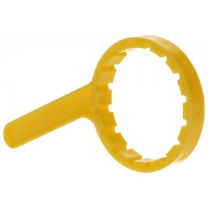 Odpirač za navojno kapico DIN70, obročasti ključ iz plastike DN70