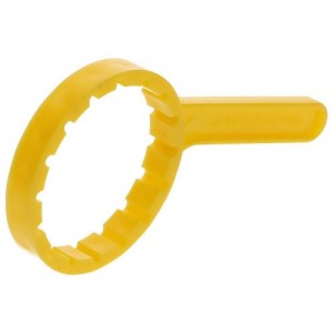 Odpirač za navojno kapico DIN70, obročasti ključ iz plastike DN70