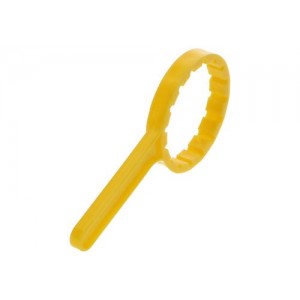 Odpirač za navojno kapico DIN70, obročasti ključ iz plastike DN70