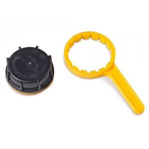 Odpirač za navojno kapico DIN70, obročasti ključ iz plastike DN70