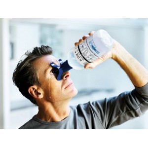 Plastenka za izpiranje oči DUO, s 500 ml pH-nevtralne raztopine fosfatnega pufra