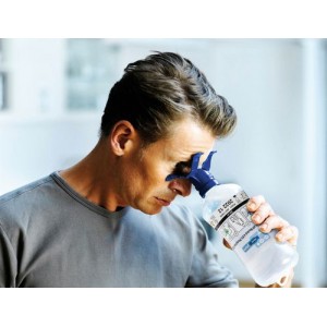 Plastenka za izpiranje oči DUO, s 500 ml pH-nevtralne raztopine fosfatnega pufra