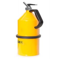 FALCON varnostna posoda iz jekla, lakirana, s fino dozirno pipo, 5 l