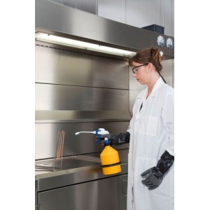 FALCON pršilna posoda iz lakiranega jekla, 2 litra