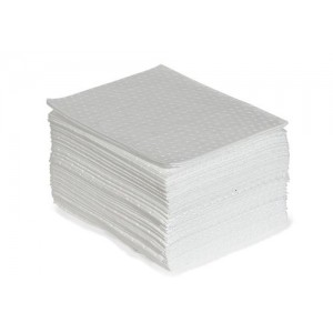 DENSORB vpojne krpe za olja, Economy enojne, srednje, 40 x 50 cm, 100 kosov