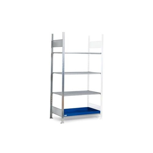 Regal GRG 1060 za vnetljive snovi, 3 rešetke, 1010 x 640 x 2000 mm, dodatna enota