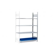 Regal GRG 1340 za vnetljive snovi, 3 rešetke, 1310 x 440 x 2000 mm, dodatna enota