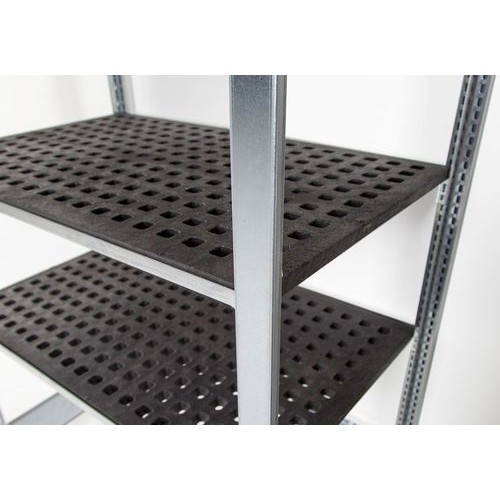 Rešetka iz polietilena (PE), kot dodatni odlagalni nivo za regale GKG 1060