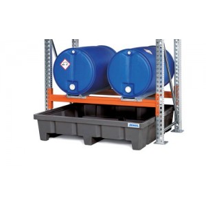 Lovilna kad tip RWP 14.3 iz polietilena (PE), za police s širino 1400 mm