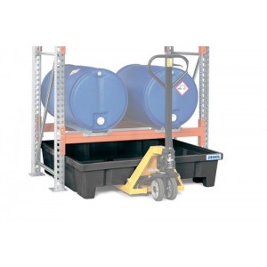 Lovilna kad tip RWP 14.3 iz polietilena (PE), za police s širino 1400 mm