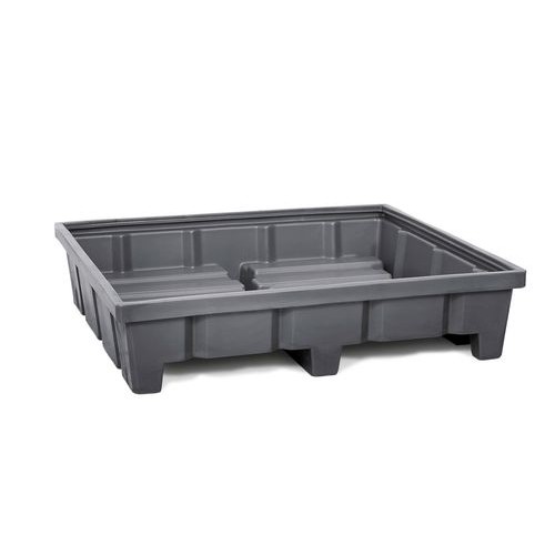 Lovilna kad tip RWP 14.3 iz polietilena (PE), za police s širino 1400 mm