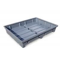 Lovilna kad tip RWP 18.4 iz polietilena (PE), za police s širino 1800 mm