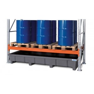 Lovilna kad tip RWP 27.6 iz polietilena (PE), za police s širino 2700 mm