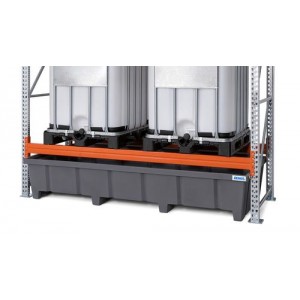 Lovilna kad tip RWP 27.11 iz polietilena (PE), za police s širino 2700 mm