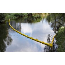 DENSORB oljna pregrada ECOLINE 400, 15 m, za celinske vode, nadvodje 150 mm, globina potopitve 250 mm