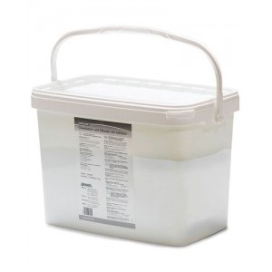 DENSORB vezivo za kemikalije in kisline Multi-Sorb z indikatorjem, inertno, granule v 5 kg vedru