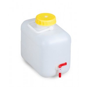 Plastični kanister 10 l, vključno s pipo