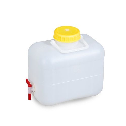 Plastični kanister 10 l, vključno s pipo