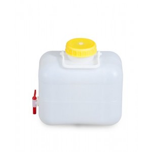 Plastični kanister 10 l, vključno s pipo